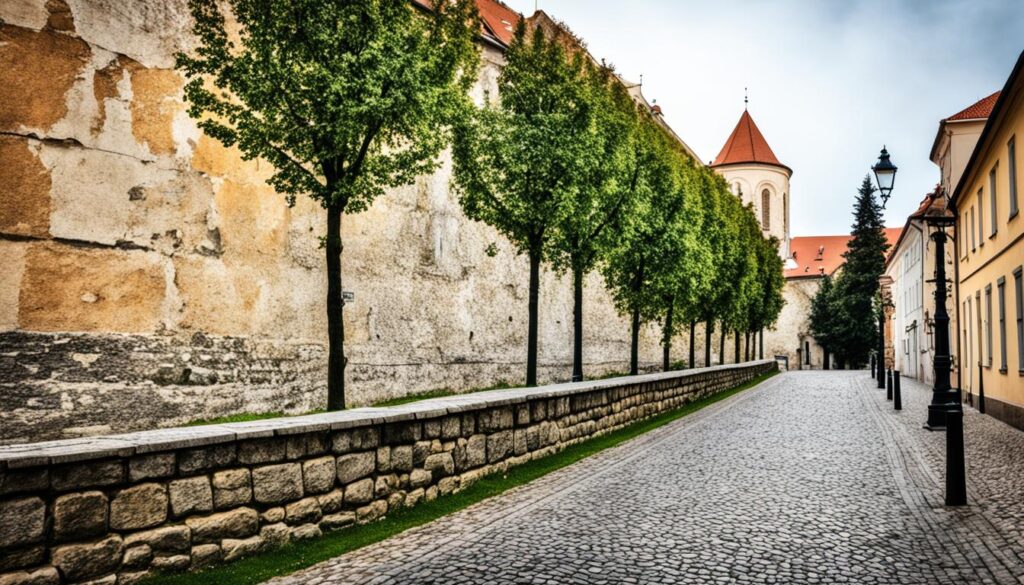 Old Town Walls in Nitra Old Town Walls in Nitra