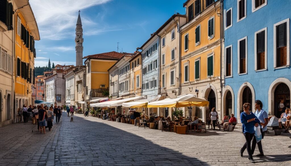 On-Street Parking in Piran On-Street Parking in Piran
