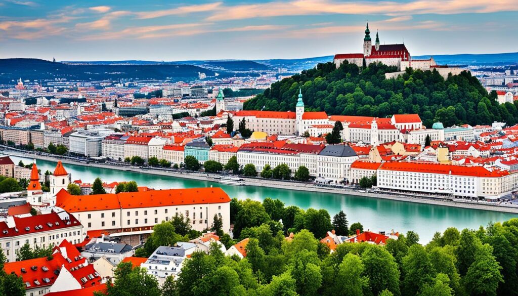 Optimal lodging for Bratislava sightseeing Optimal lodging for Bratislava sightseeing