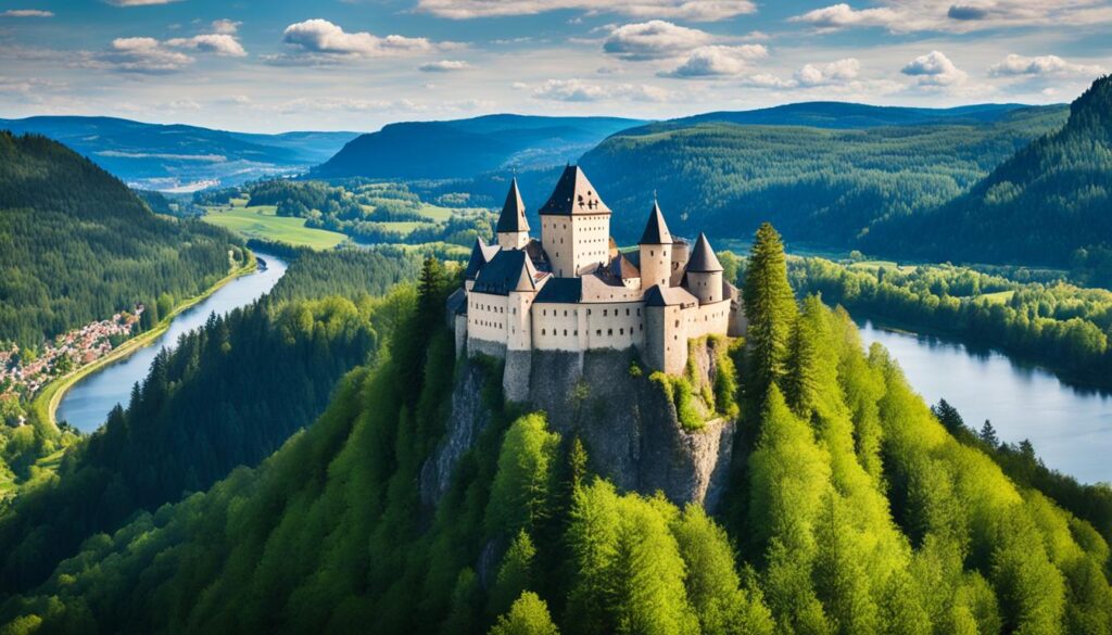 Orava Castle Orava Castle