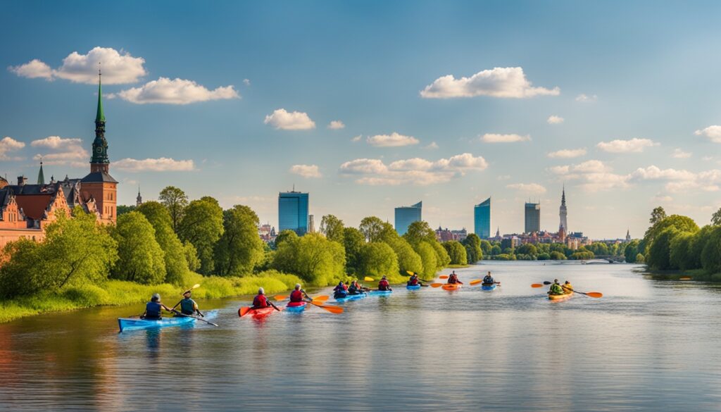 Outdoor Activities in Riga Outdoor Activities in Riga