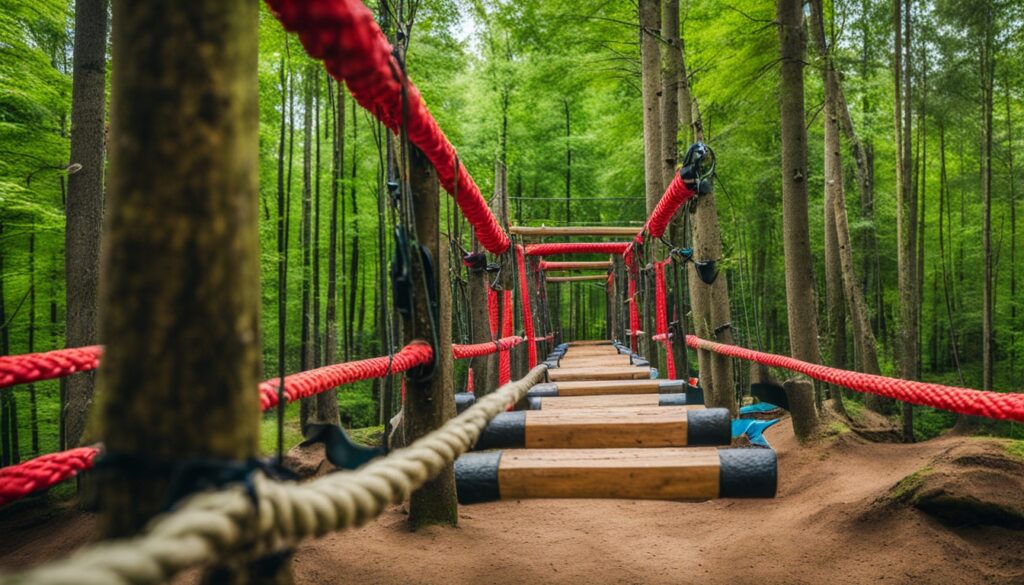 Outdoor Obstacle Course in Liepaja Outdoor Obstacle Course in Liepaja