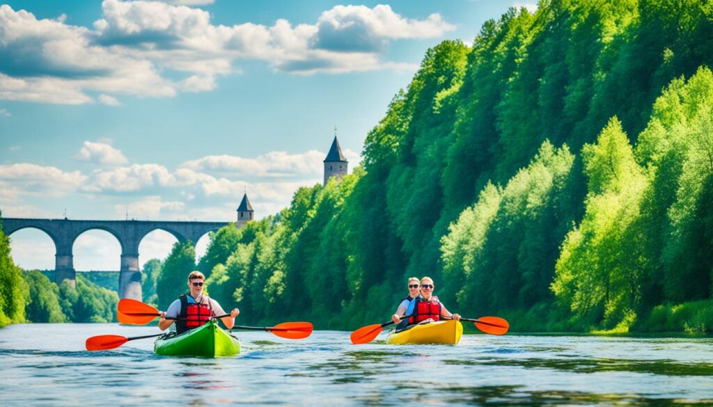 Outdoor activities Kaunas Outdoor activities Kaunas