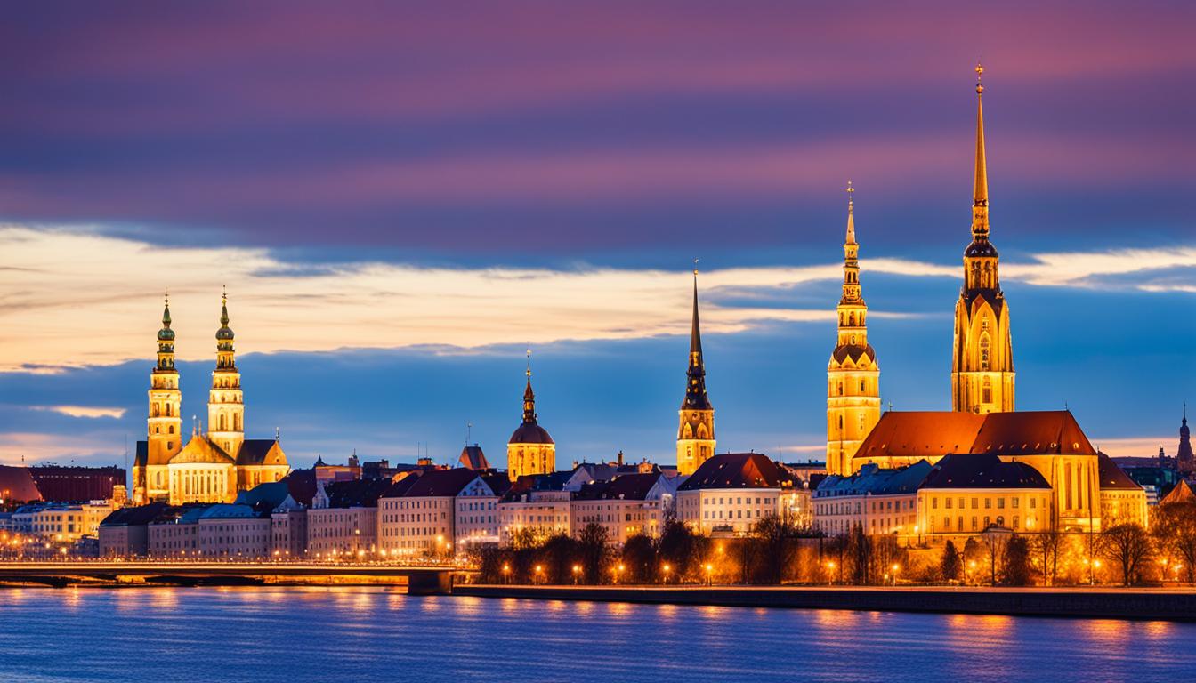 Scenic Riga Discover Riga's Best Views - Top Scenic Spots