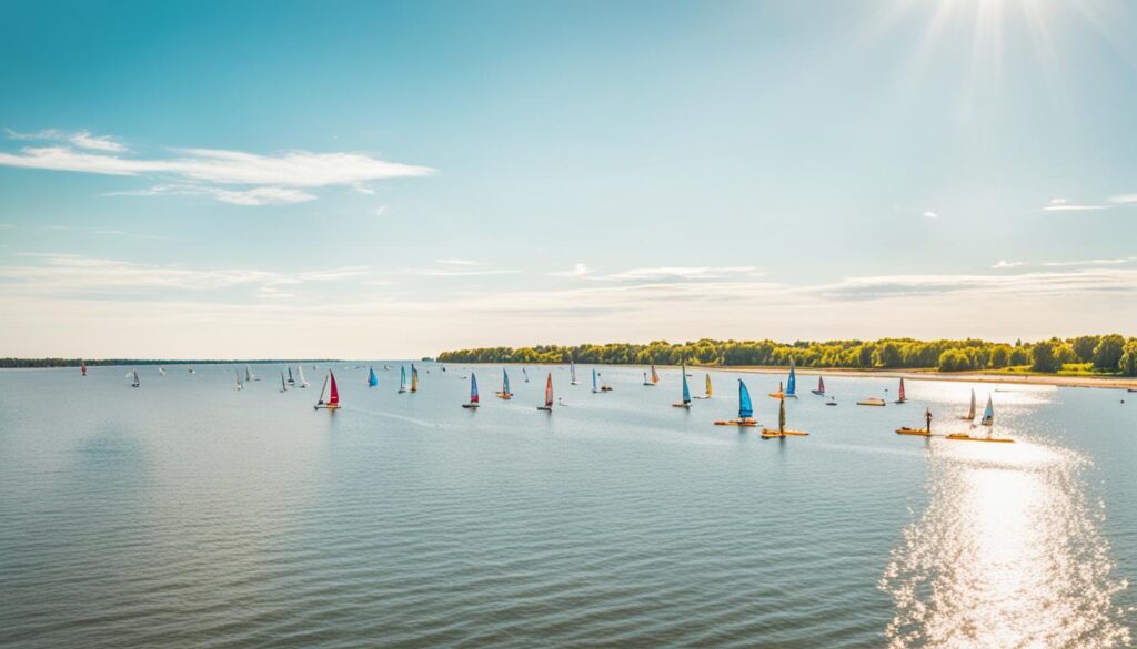 Pärnu Bay paddleboarding adventures Pärnu Bay paddleboarding adventures
