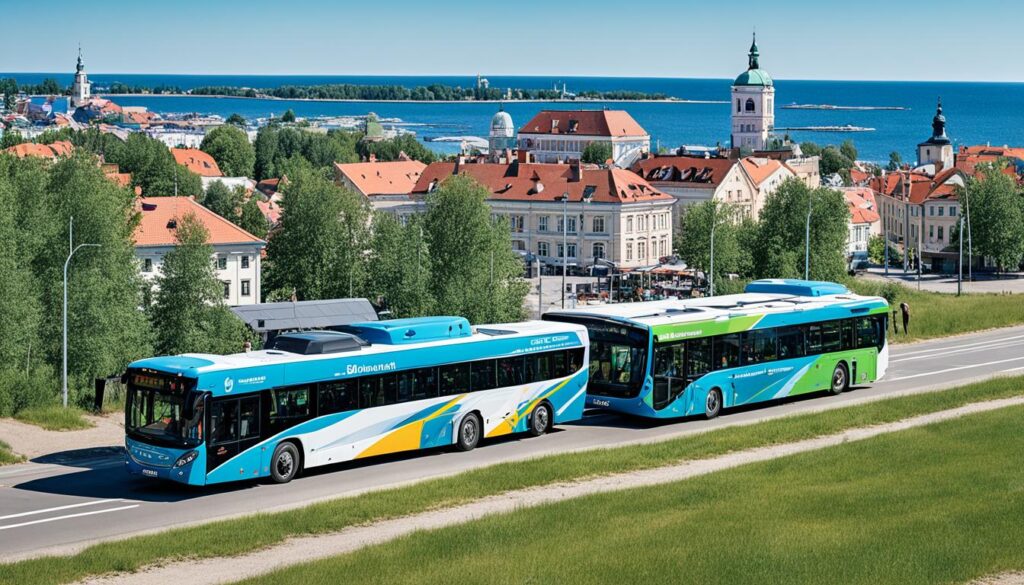 Pärnu Bus System Pärnu Bus System