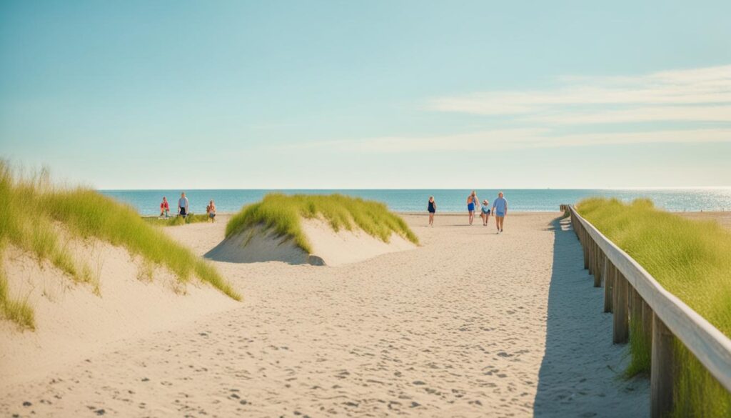 Pärnu beach promenade walks Pärnu beach promenade walks
