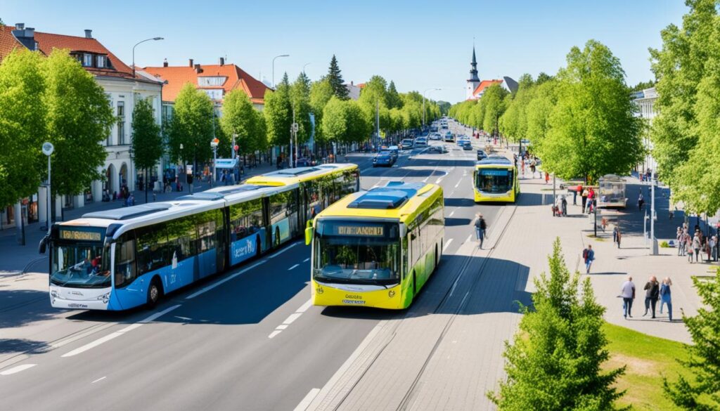 Pärnu city transportation Pärnu city transportation