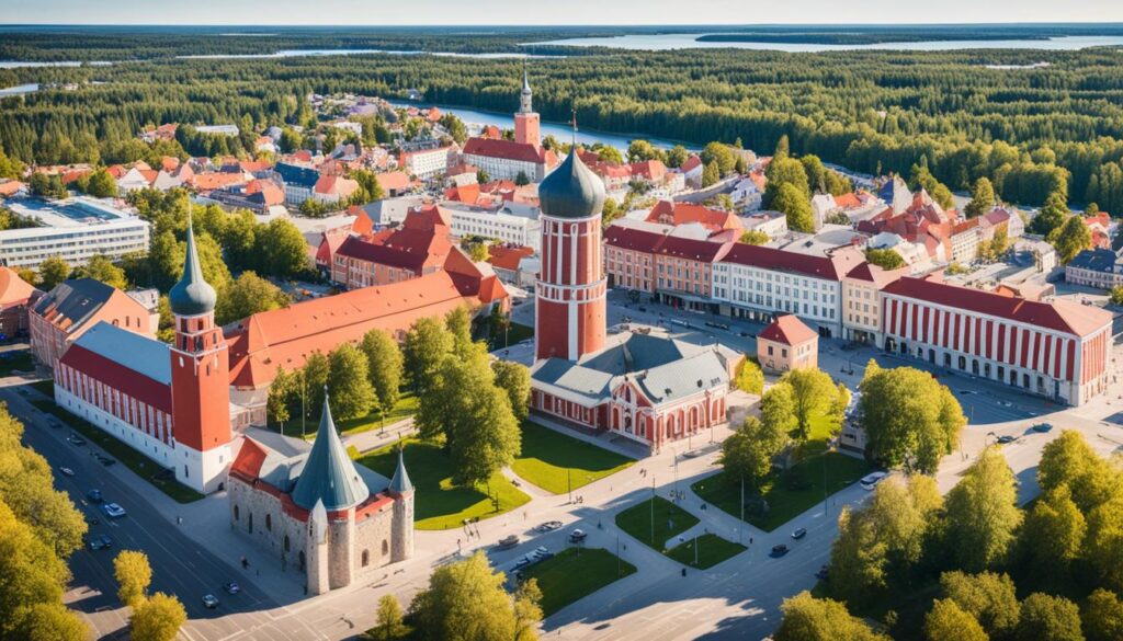 Pärnu cultural attractions Pärnu cultural attractions