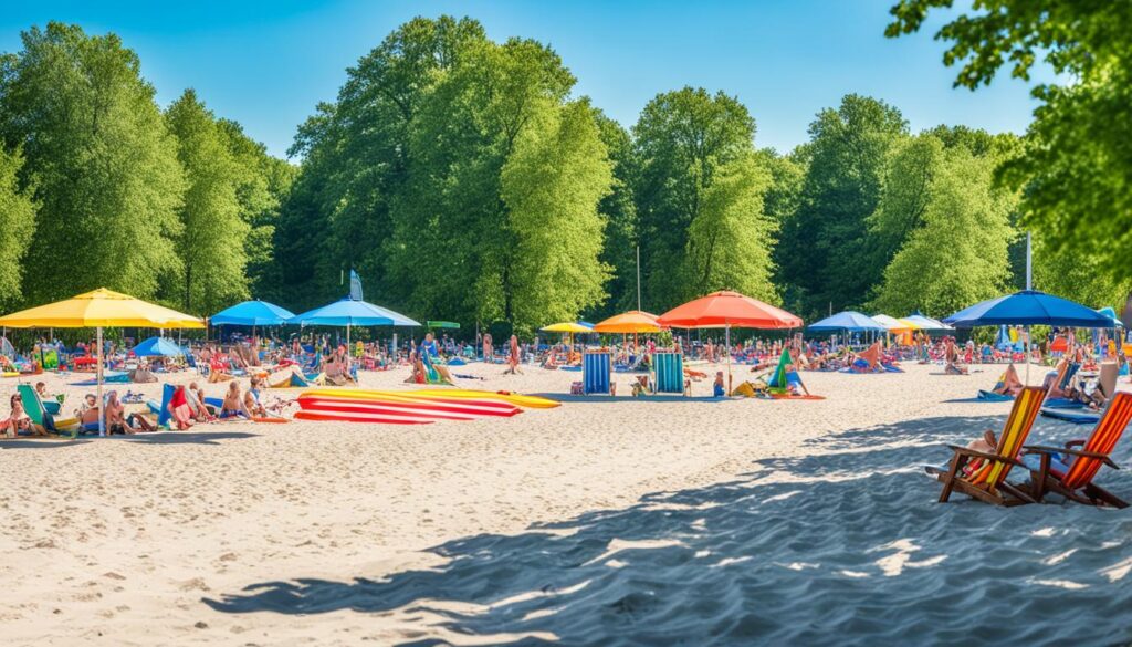 Pärnu family-friendly beach Pärnu family-friendly beach