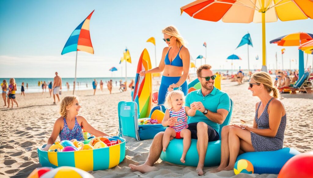 Pärnu family-friendly beach Pärnu family-friendly beach
