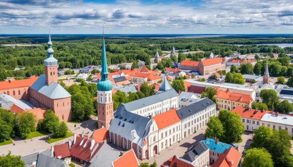 Pärnu historical sites Pärnu historical sites