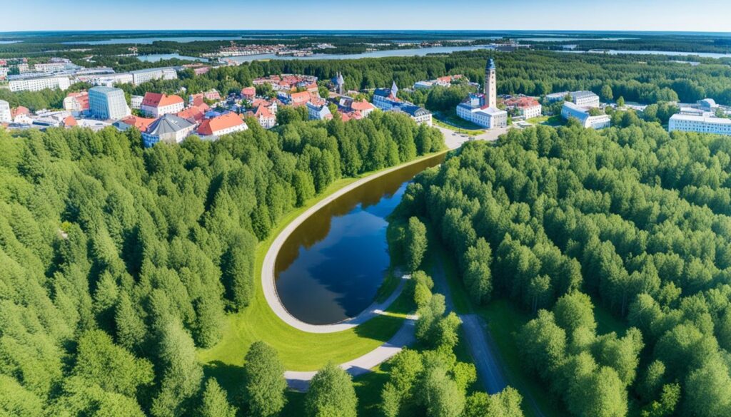 Pärnu observation tower Pärnu observation tower