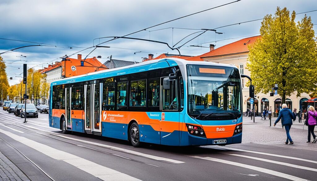 Pärnu public transportation system Pärnu public transportation system