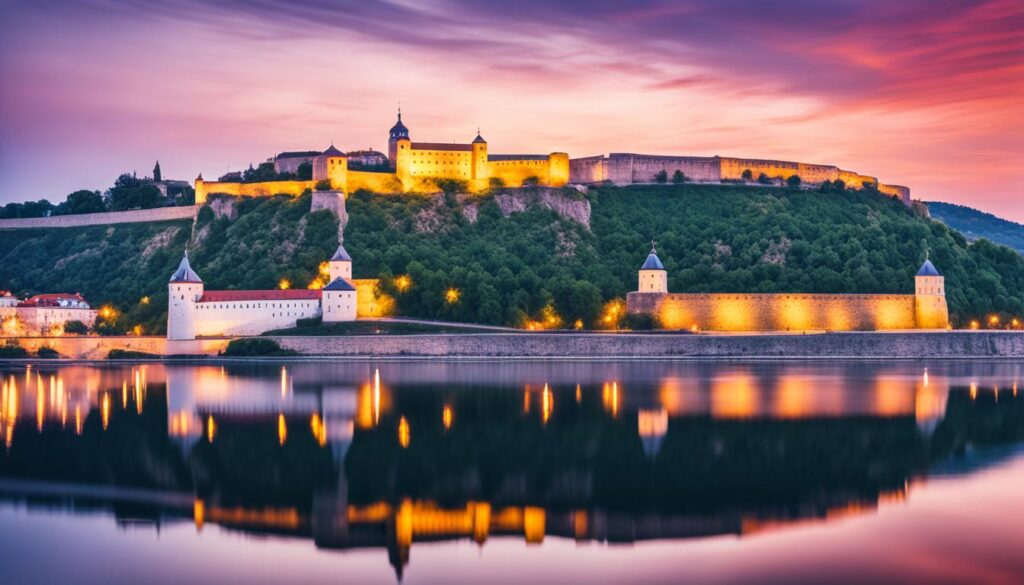 Petrovaradin Fortress Petrovaradin Fortress