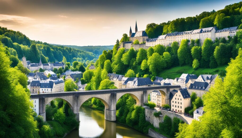 Photography spots in Luxembourg City Photography spots in Luxembourg City
