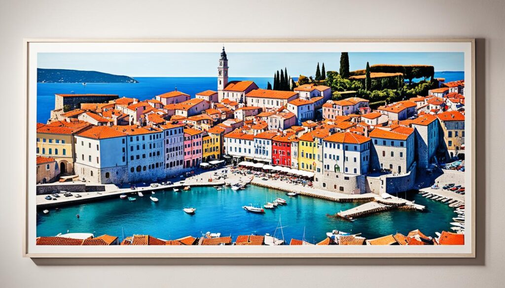 Piran Art Scene Piran Art Scene