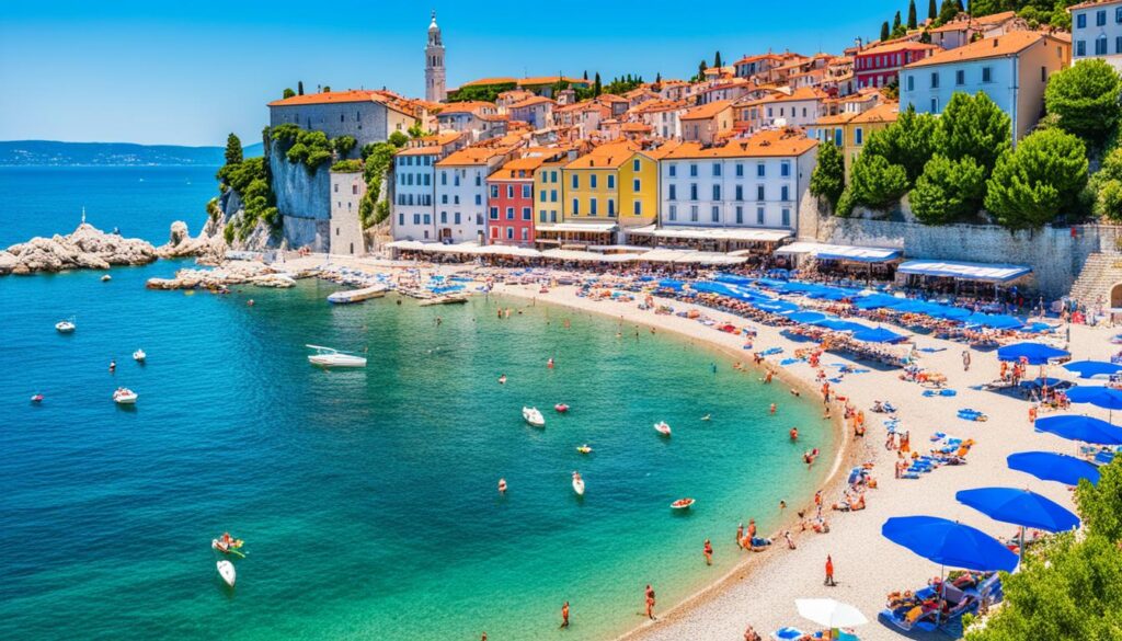 Piran Beaches Piran Beaches