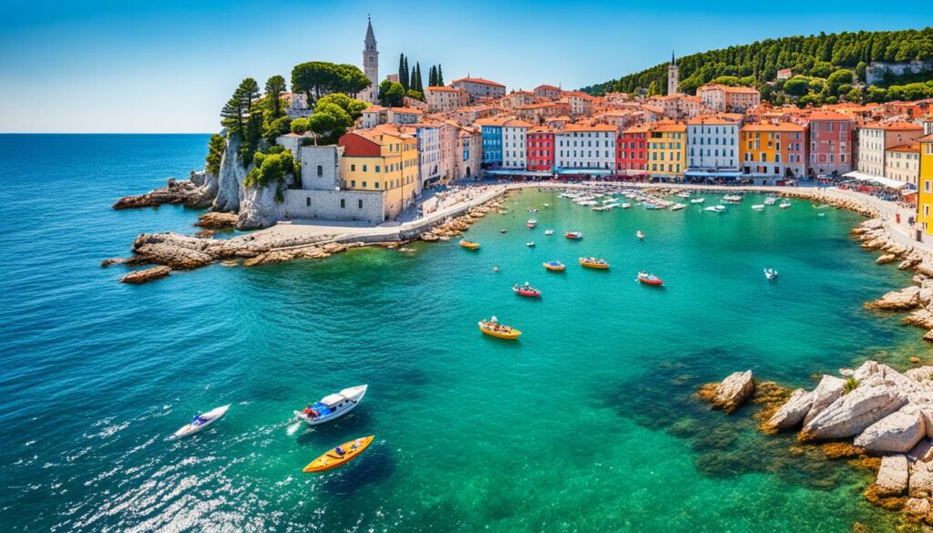 Piran Coastal Attractions Piran Coastal Attractions