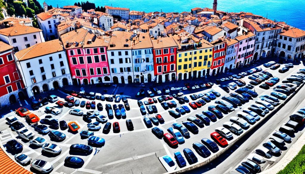 Piran Parking Availability Piran Parking Availability