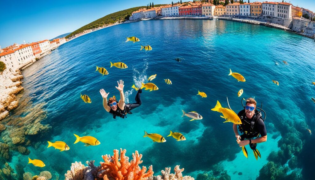 Piran activities Piran activities