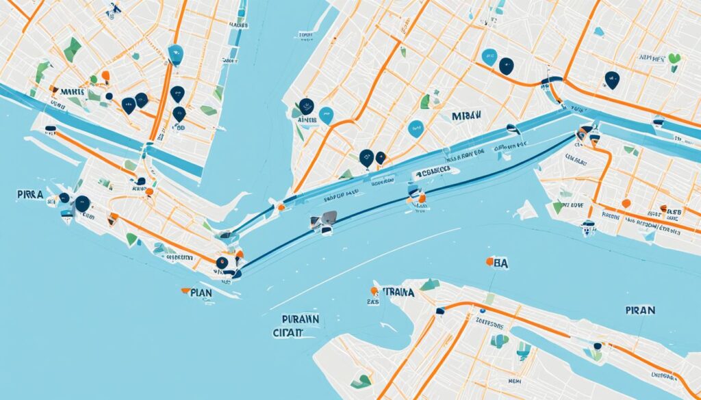 Piran and Venice distance in miles Piran and Venice distance in miles