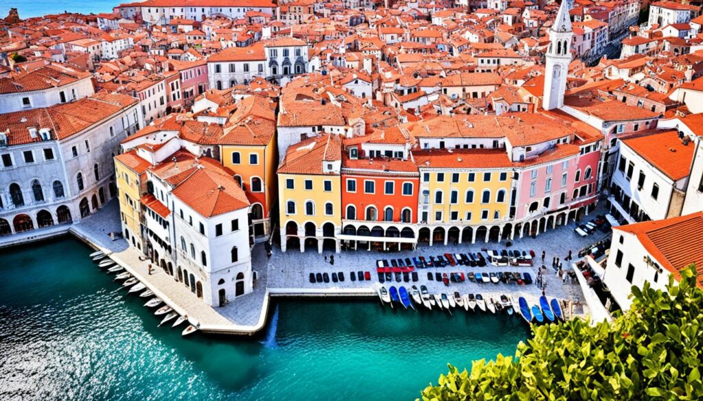 Piran architectural heritage Piran architectural heritage