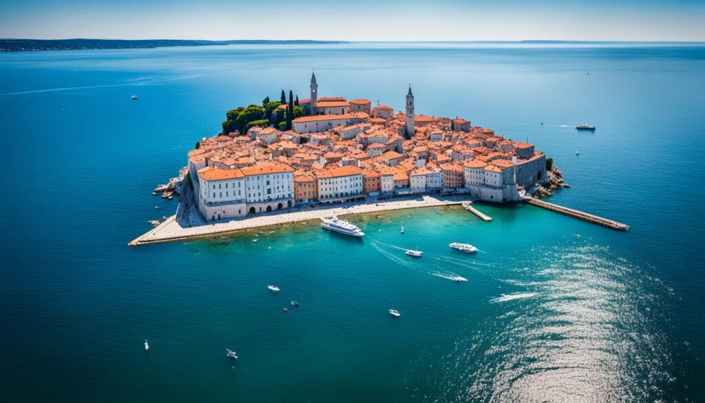 Piran arrival options Piran arrival options