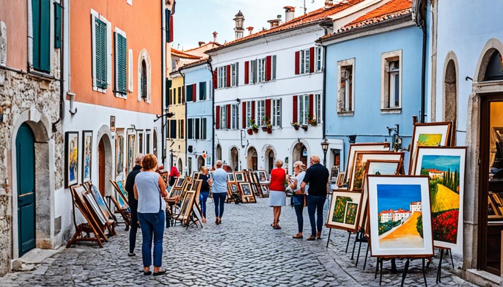 Piran art galleries Piran art galleries