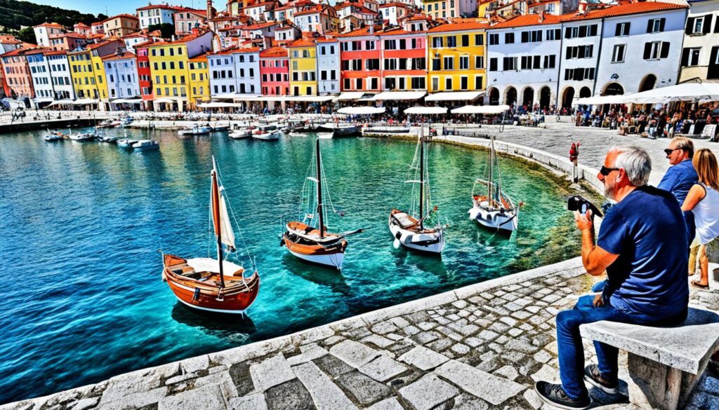 Piran art scene Piran art scene