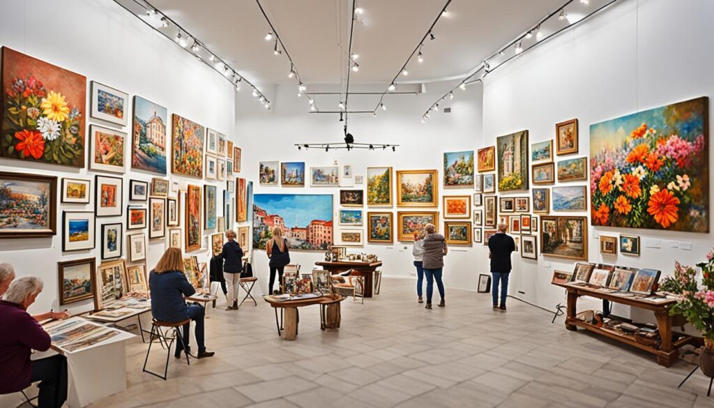 Piran art scene Piran art scene