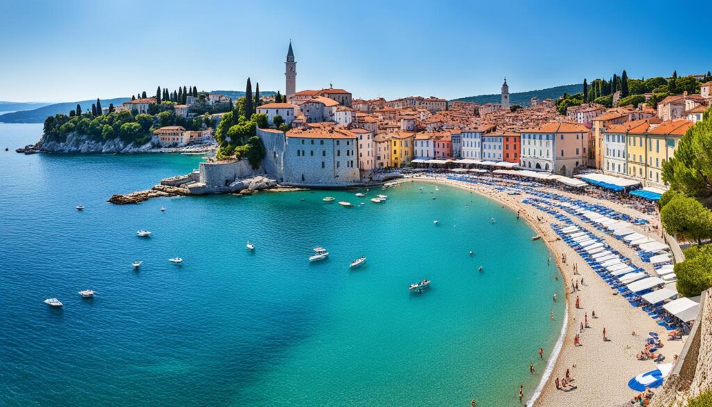 Piran beaches Piran beaches