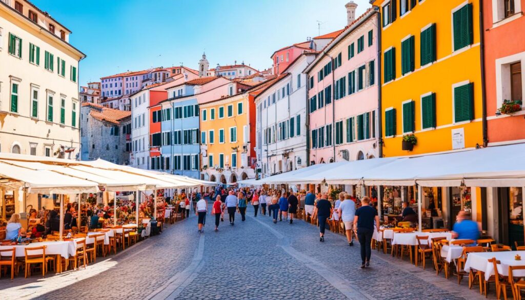 Piran city walking guide Piran city walking guide