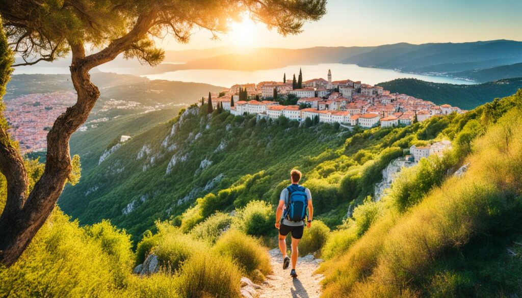 Piran hiking trails Piran hiking trails