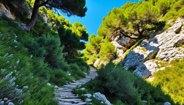 Piran hiking trails