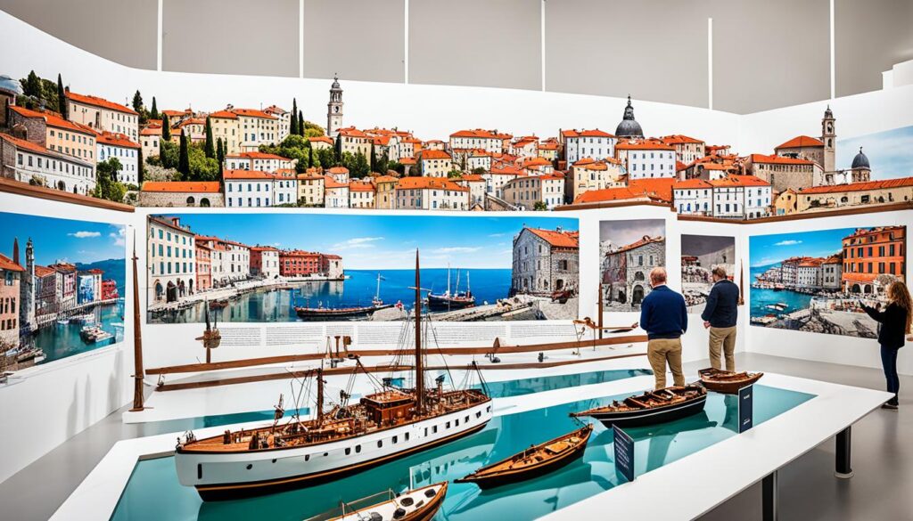 Piran museum exhibits Piran museum exhibits