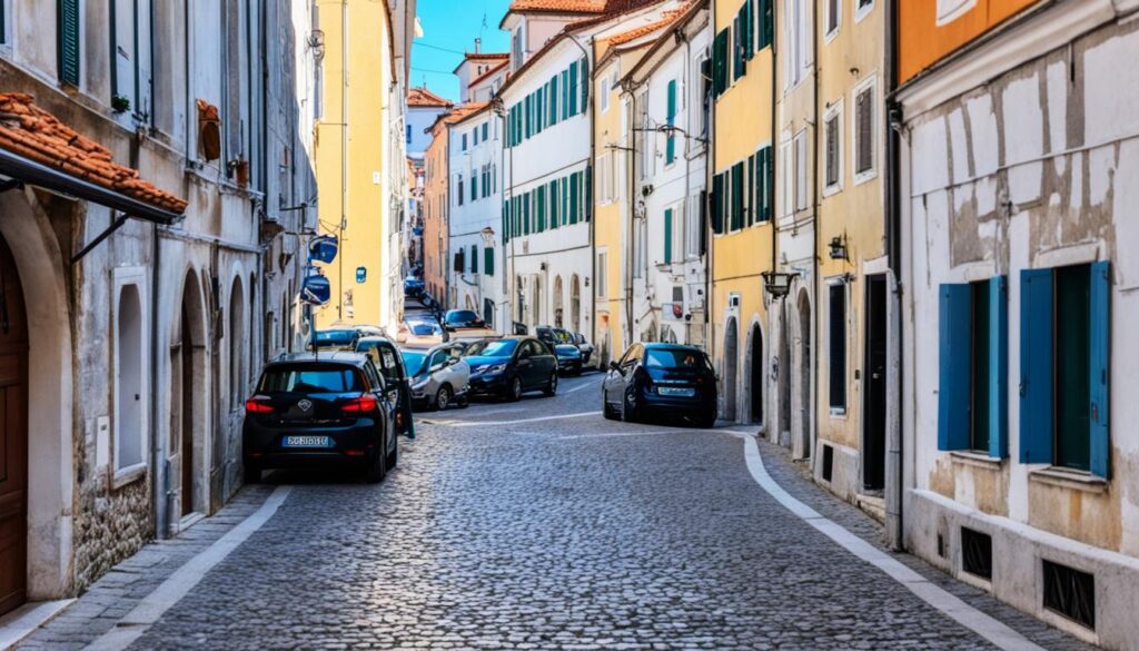 Piran parking Piran parking