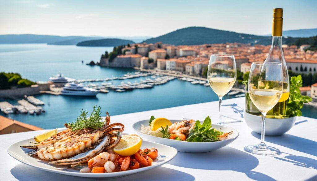 Piran seafood dining experience Piran seafood dining experience