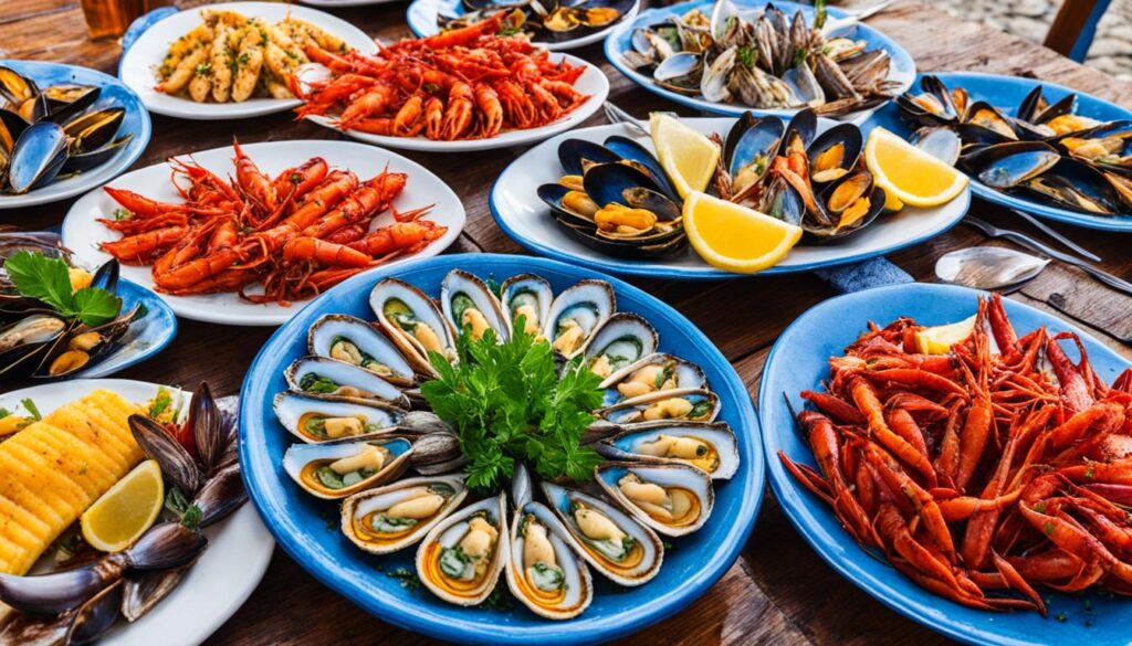 Piran seafood specialties Piran seafood specialties