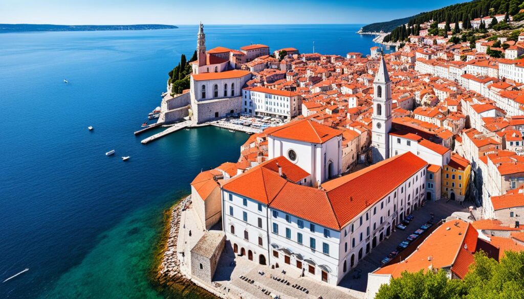 Piran sightseeing Piran sightseeing