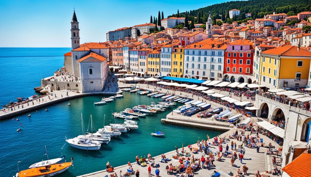 Piran sightseeing Piran sightseeing