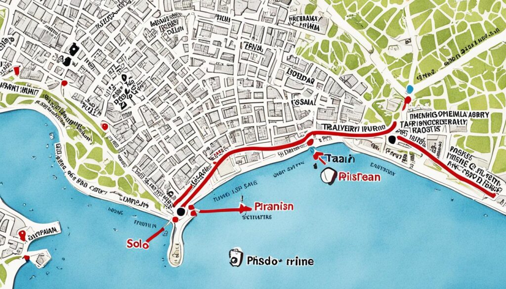 Piran solo travel itinerary Piran solo travel itinerary