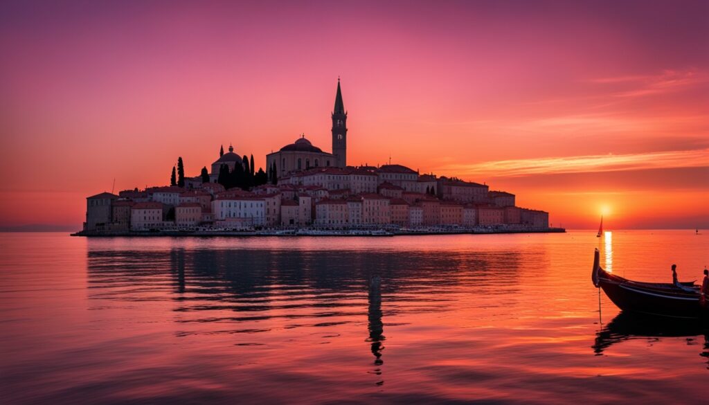 Piran sunset cruises Piran sunset cruises