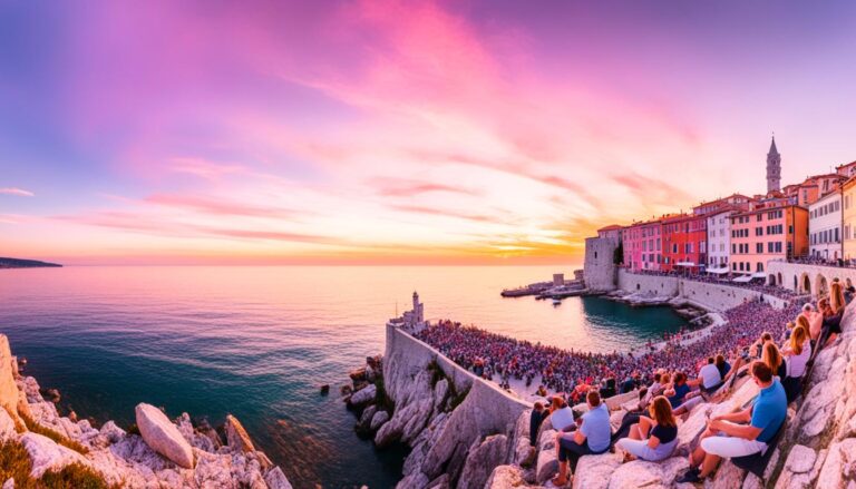 Piran sunset spots