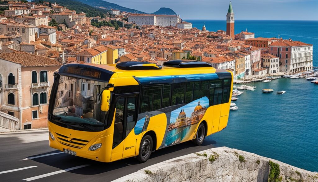 Piran to Venice bus transportation options Piran to Venice bus transportation options
