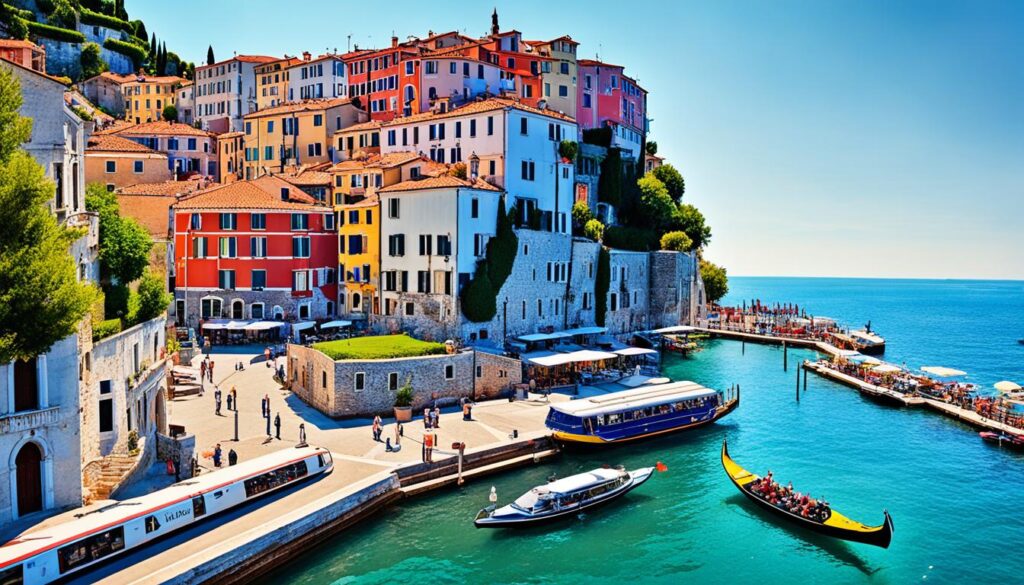 Piran to Venice transportation options Piran to Venice transportation options