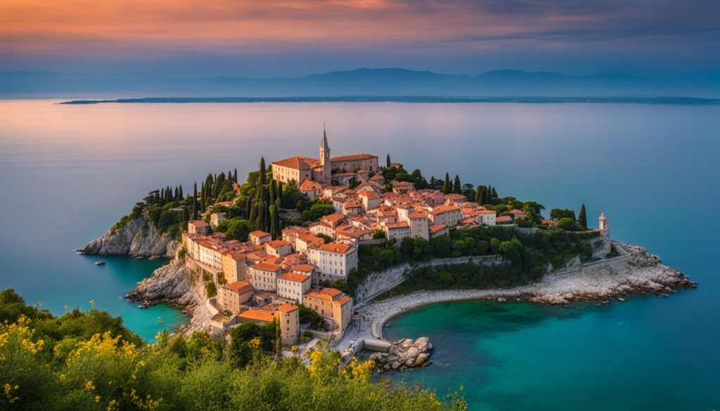 Piran's Natural Beauty Piran's Natural Beauty