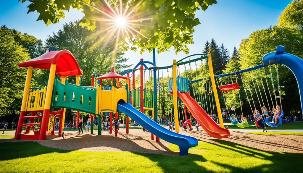 Playground at Parc Municipal Playground at Parc Municipal