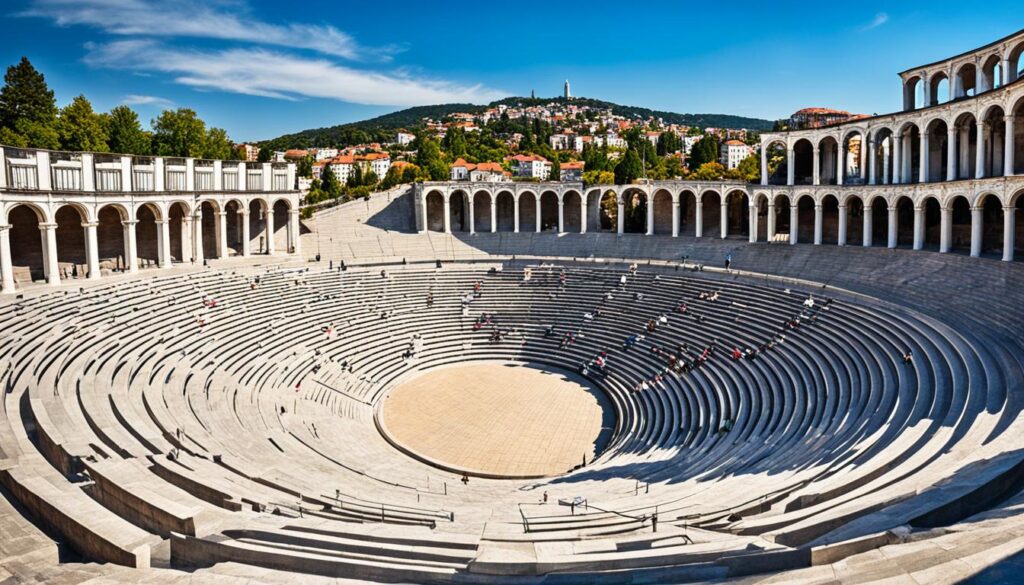 Plovdiv Amphitheater Plovdiv Amphitheater