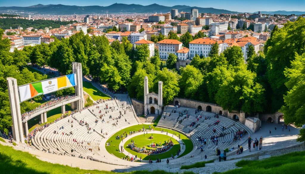 Plovdiv Amphitheater Nearby Attractions and Amenities Plovdiv Amphitheater Nearby Attractions and Amenities